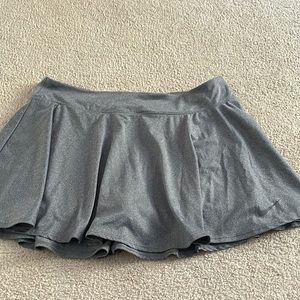 nike flowy tennis skirt